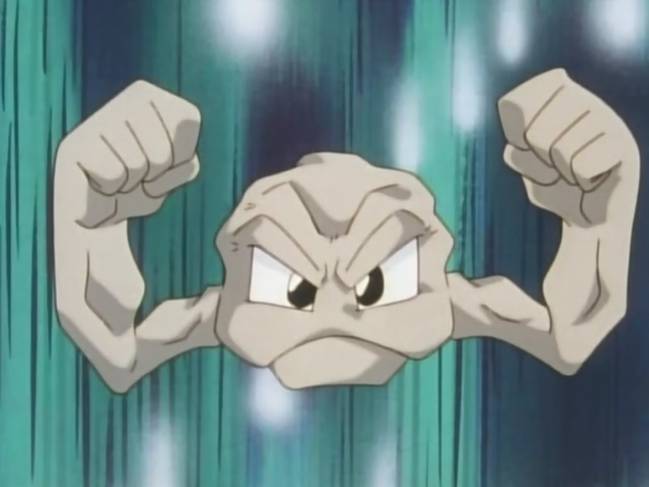 Soy el Geodude de Brock