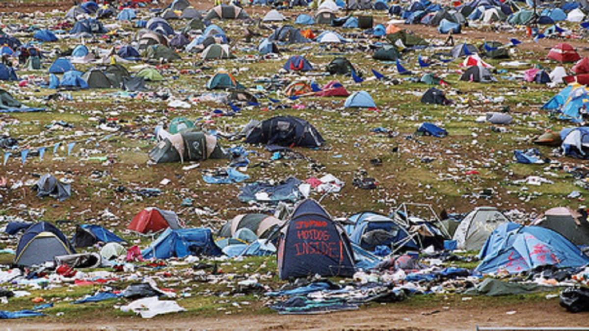 guia para sobrevivir a los campings de los festivales