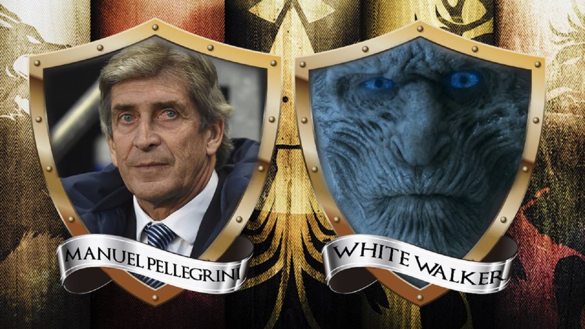 Parecidos razonables futbolistas y Juego de Tronos