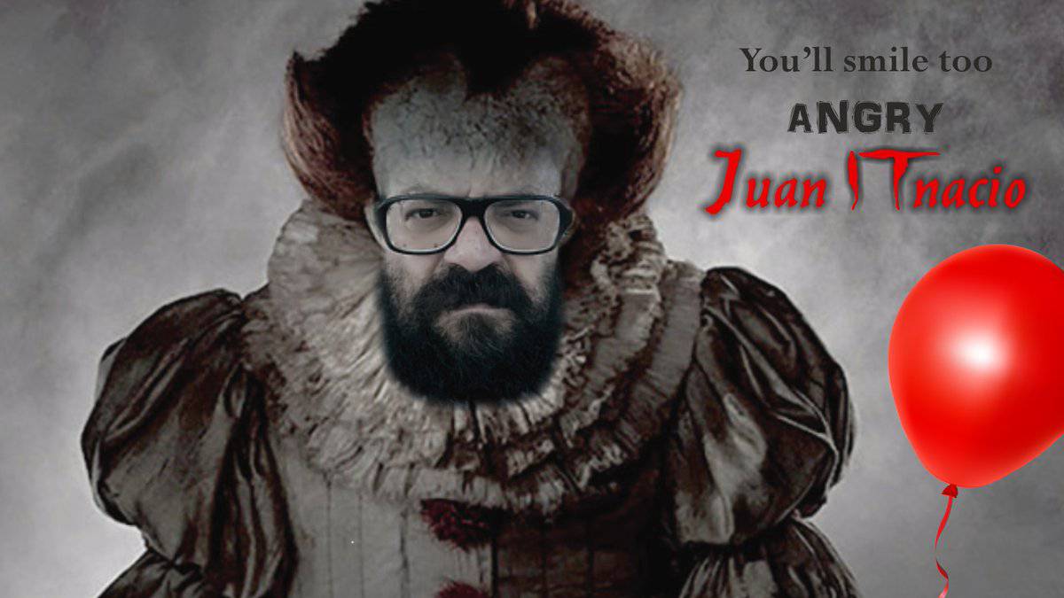 Ignatius Farray te cuenta el significado real de IT (y no es un chiste)