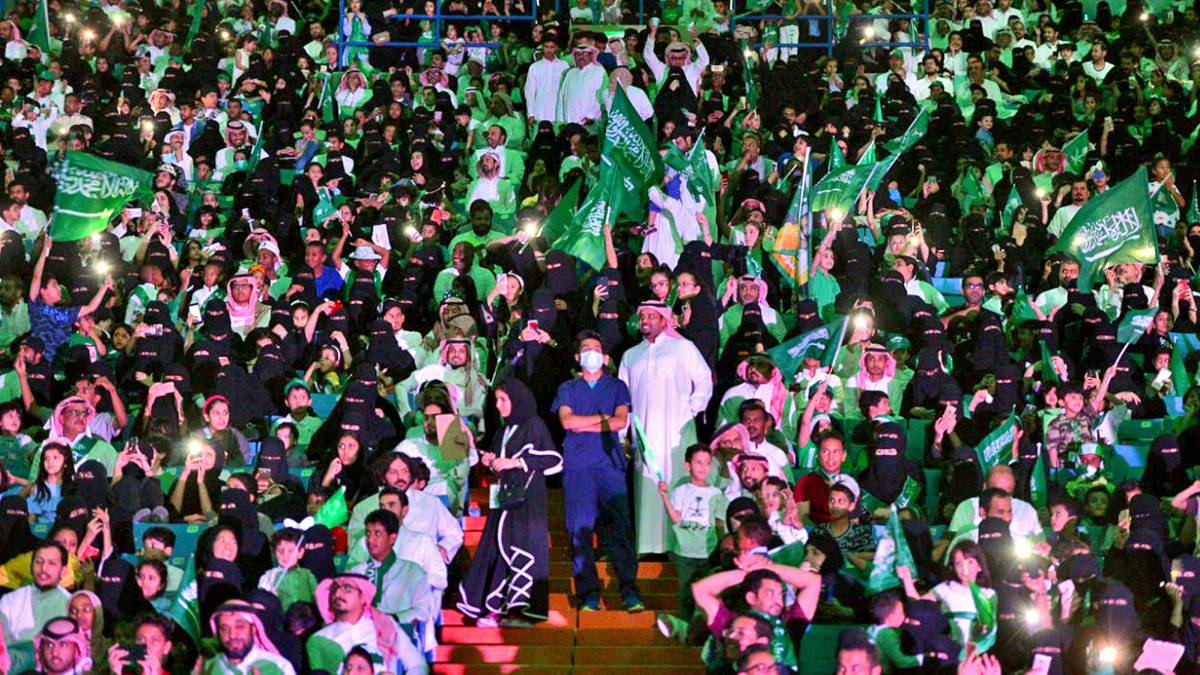 Arabia Saudita permitirá a las mujeres entrar a recintos deportivos