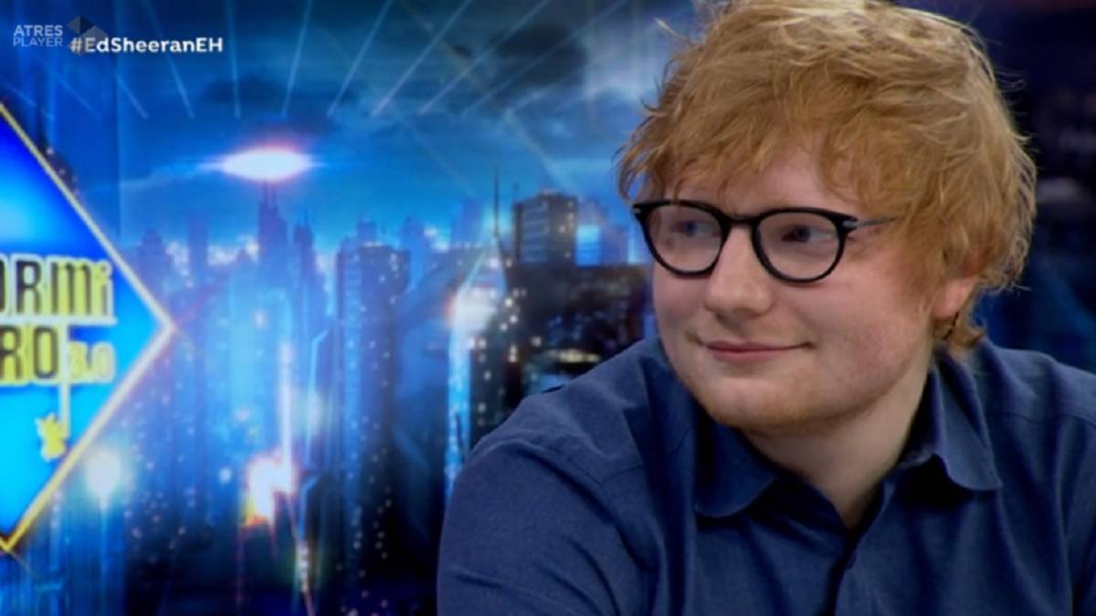La pregunta de Pablo Motos que indignó a los fans de Ed Sheeran (y con razón)