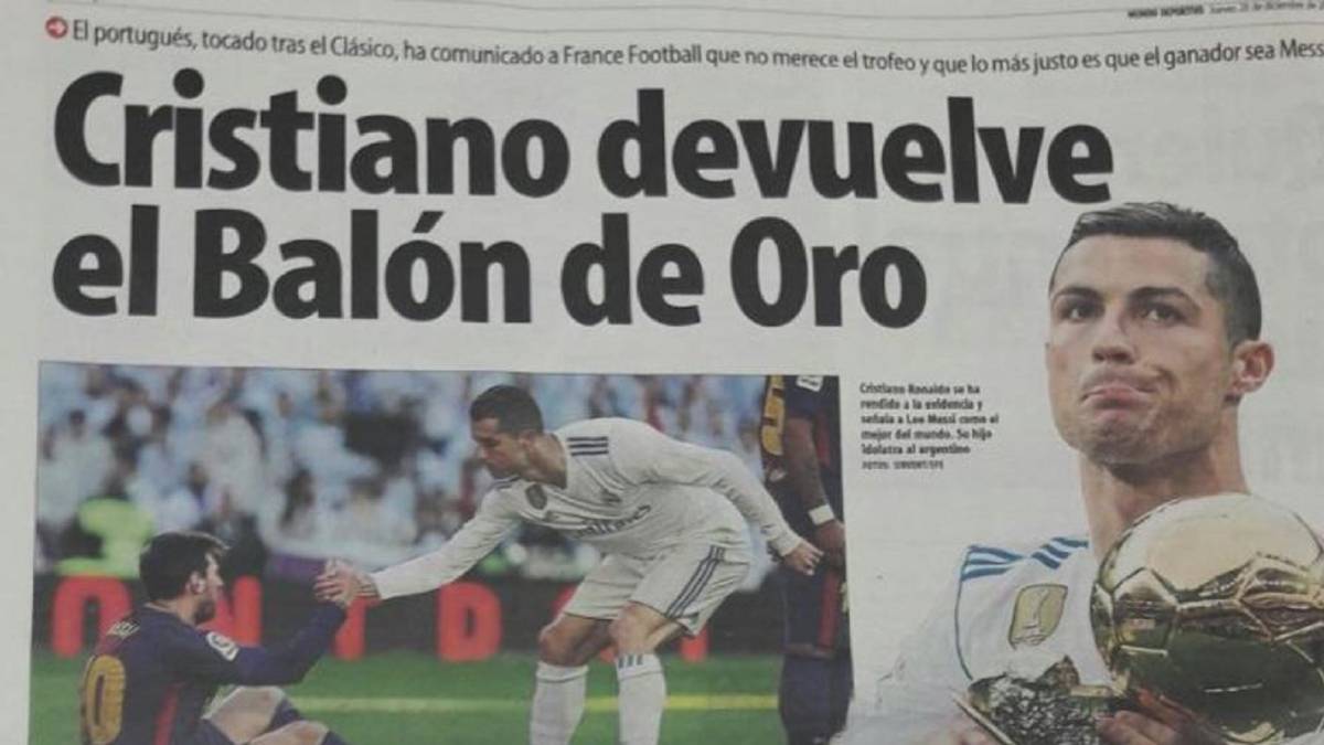 Las mejores inocentadas deportivas del Día de los Inocentes 2017