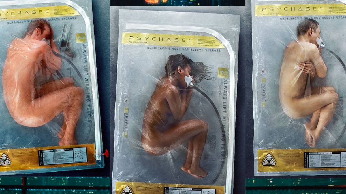 Altered Carbon, la nueva serie de Netflix en la que no existe la muerte