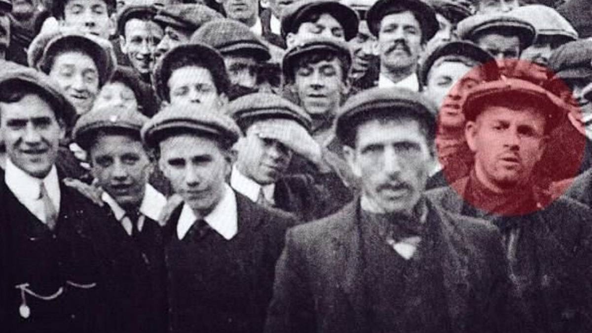 El doble de Messi era un minero galés de principios del Siglo XX