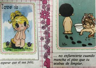Estos escalofriantes cromos de 1970 demuestran el bien que hace el feminismo