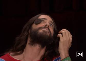 Jared Leto hace maravillas con una galleta en 30 segundos