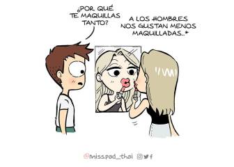 Esta artista demuestra lo que es el feminismo en unos sencillos cómics