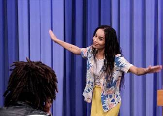 Jimmy Fallon juega al 'lip sync' con Lenny Kravitz, su hija Zoe y Reese Whiterspoon