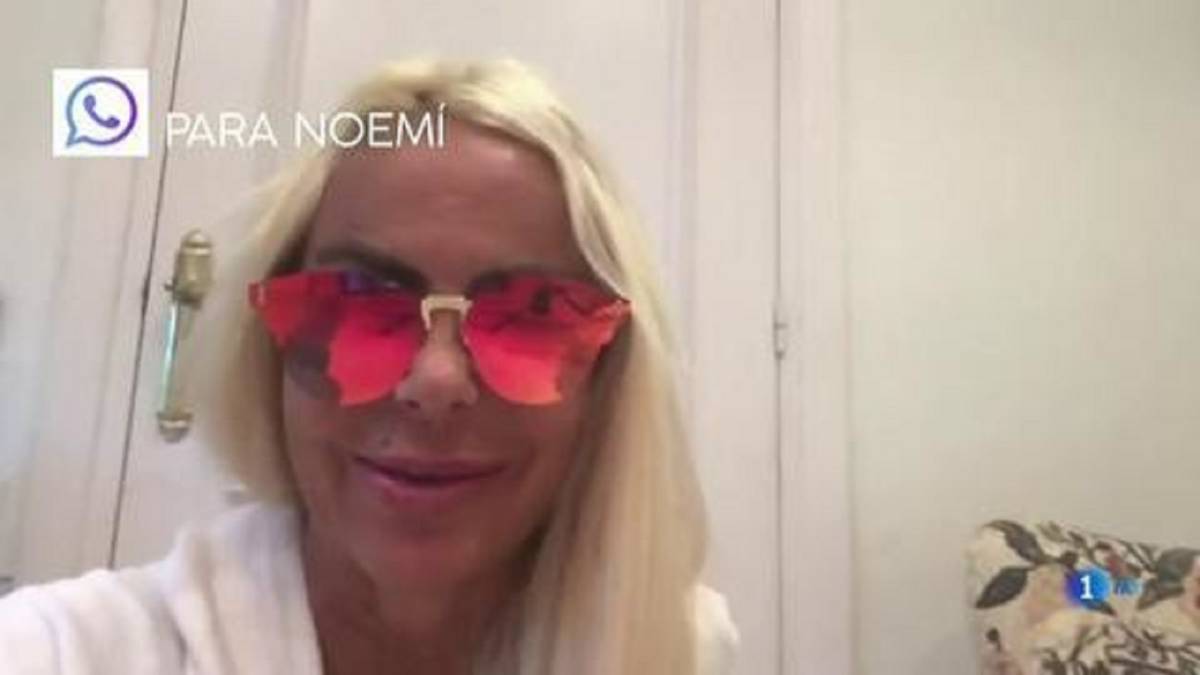 Leticia Sabater se cuela en OT para pedir un "trío" musical con dos concursantes