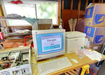 Así era el garaje en el que se creó Google en 1998