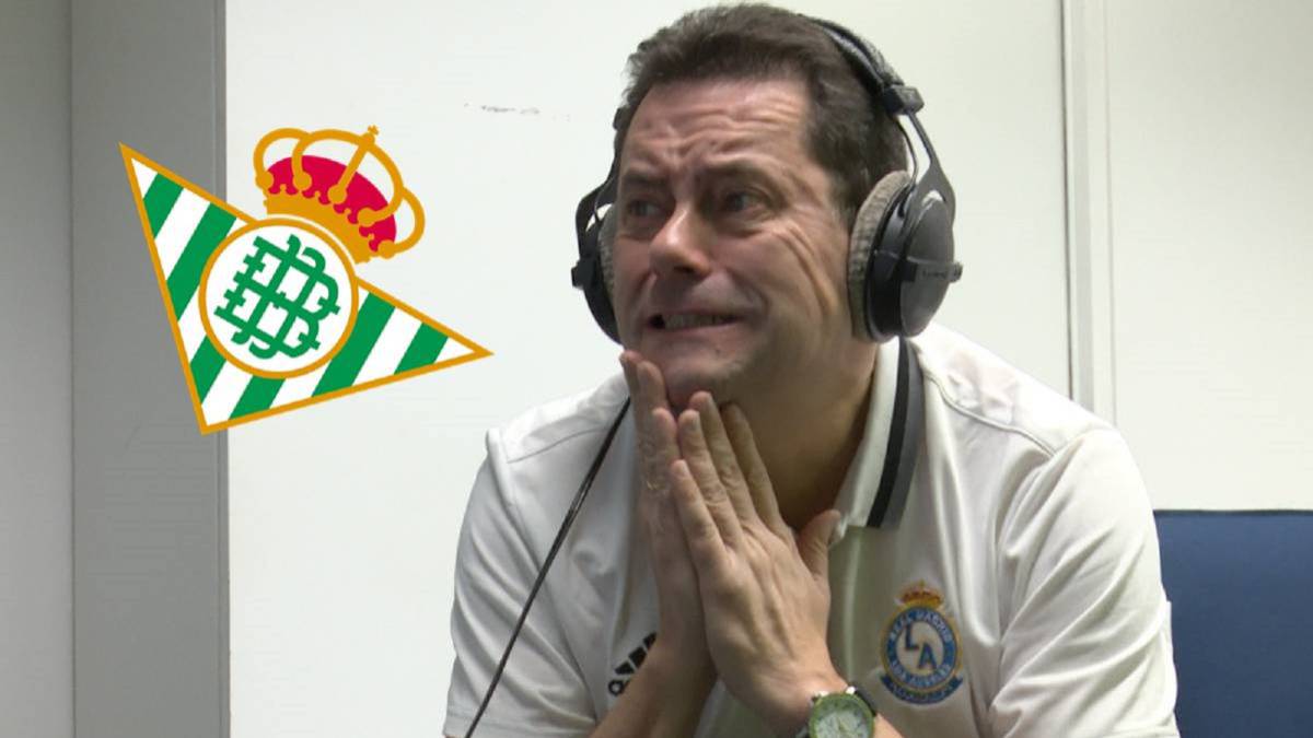 El Twitter del Betis vuelve a trolear a Roncero y lo hace con mucha guasa