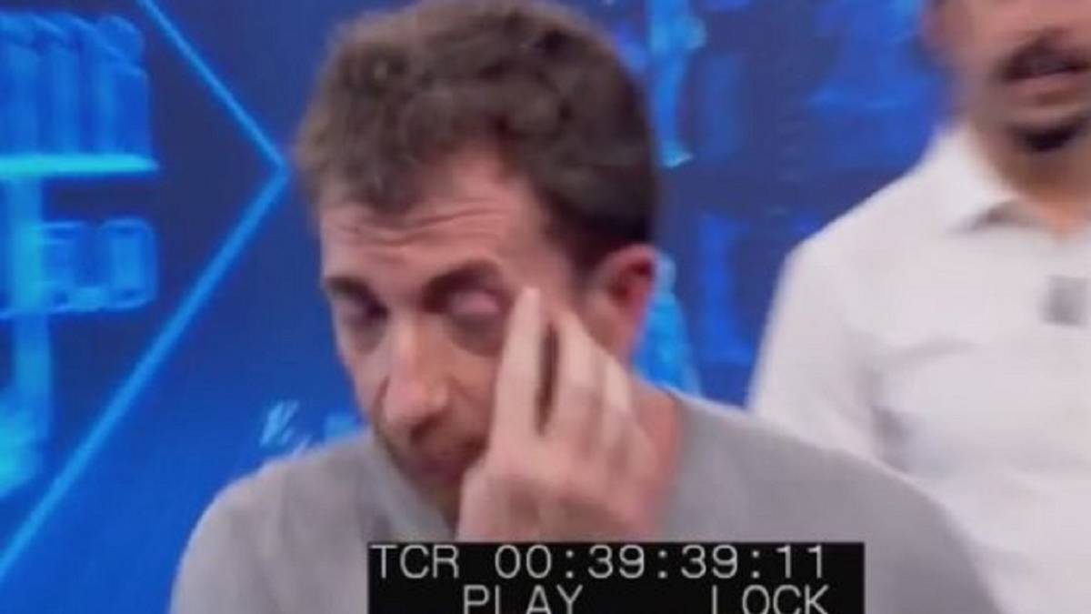 El susto de Pablo Motos en los ensayos de 'El Hormiguero'