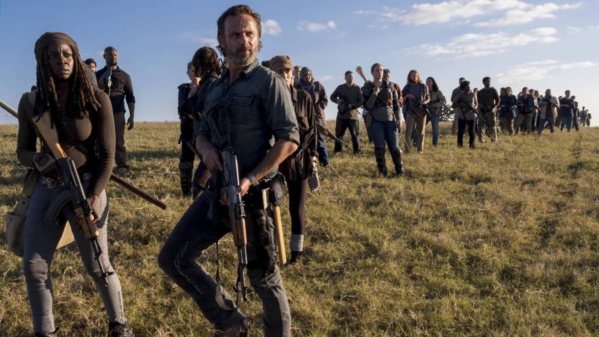 Así (de mal) reciben las redes el regreso de 'The Walking Dead'