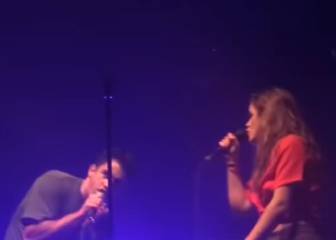 Amaia Romero aparece por sorpresa en un concierto de Carolina Durante