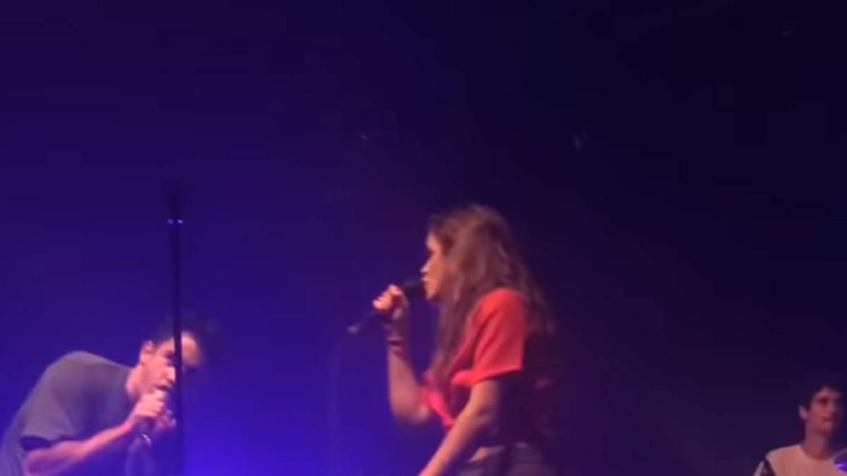 Amaia Romero aparece por sorpresa en un concierto de Carolina Durante