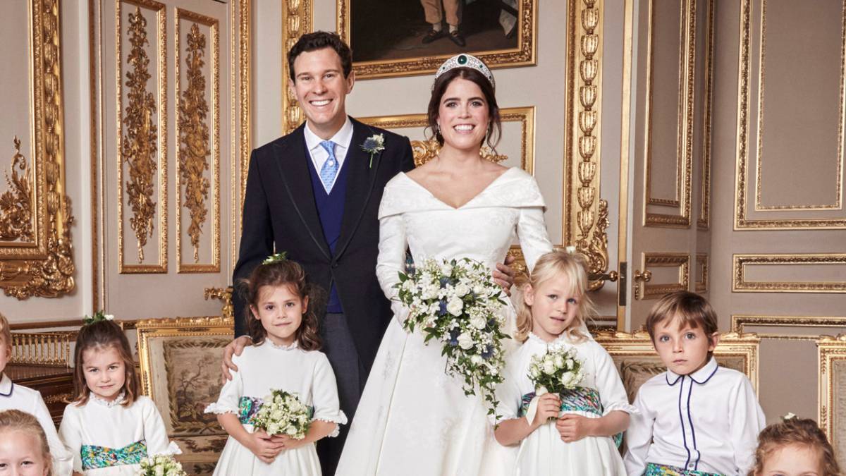 La BBC y su equivocación sobre los 'pechos' de Eugenia, nieta de Isabel II
