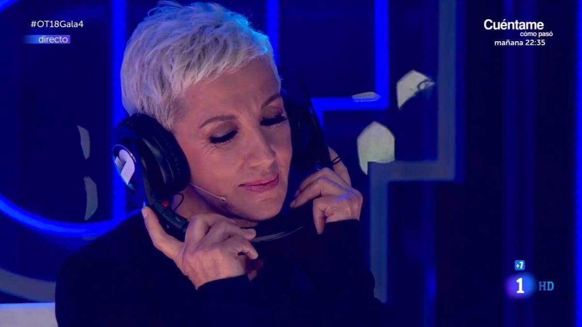 El esperado 'mariconez' en OT desata los mejores memes de Ana Torroja