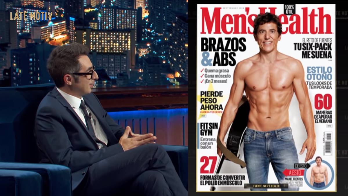 La preocupación de Berto: "Andreu, ¿a ti te han llamado de 'Men's Health'?"