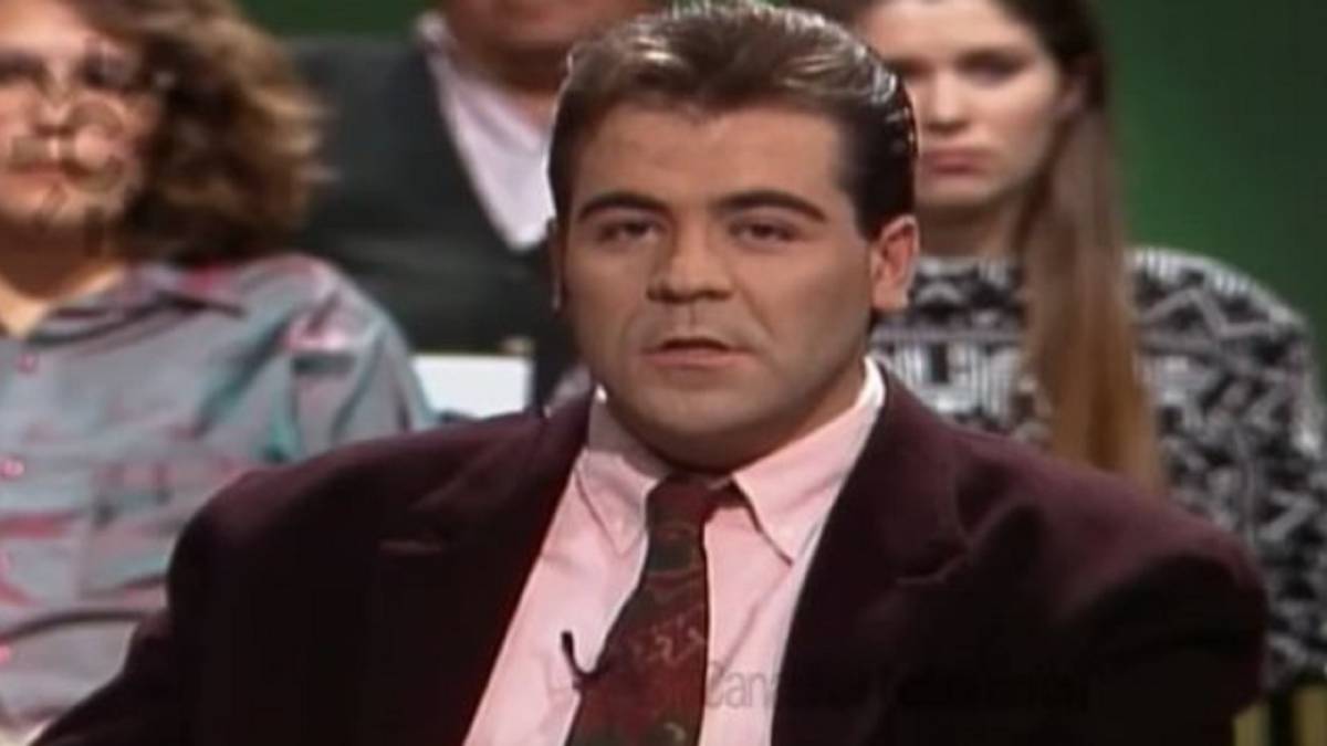 ¿Lo reconoces? Así hacía sus pinitos Antonio García Ferreras en 1990
