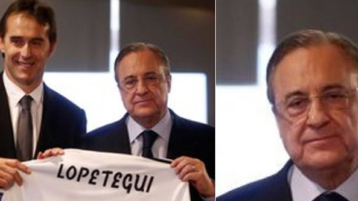 "Florentino lo vio venir": las mejores bromas sobre el futuro de Lopetegui