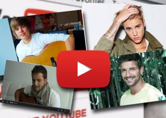 6 cantantes que se han hecho famosos gracias a Youtube: así han evolucionado