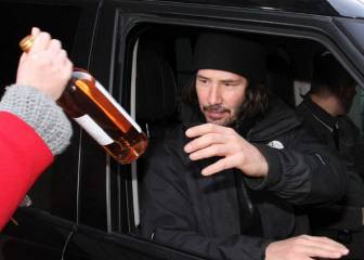 Keanu Reeves 'haciendo cosas' es la mejor cuenta de Twitter que puede existir