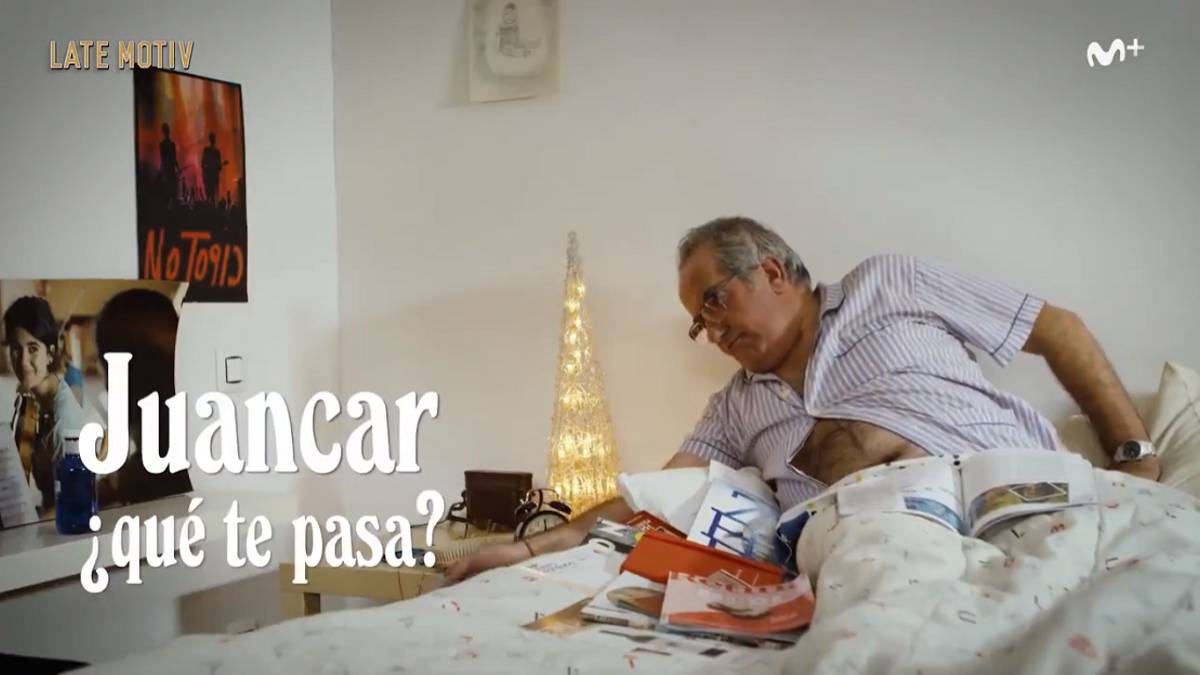 Raúl Cimas nos explica en Late Motiv por qué un padre nunca mentiría a su hijo