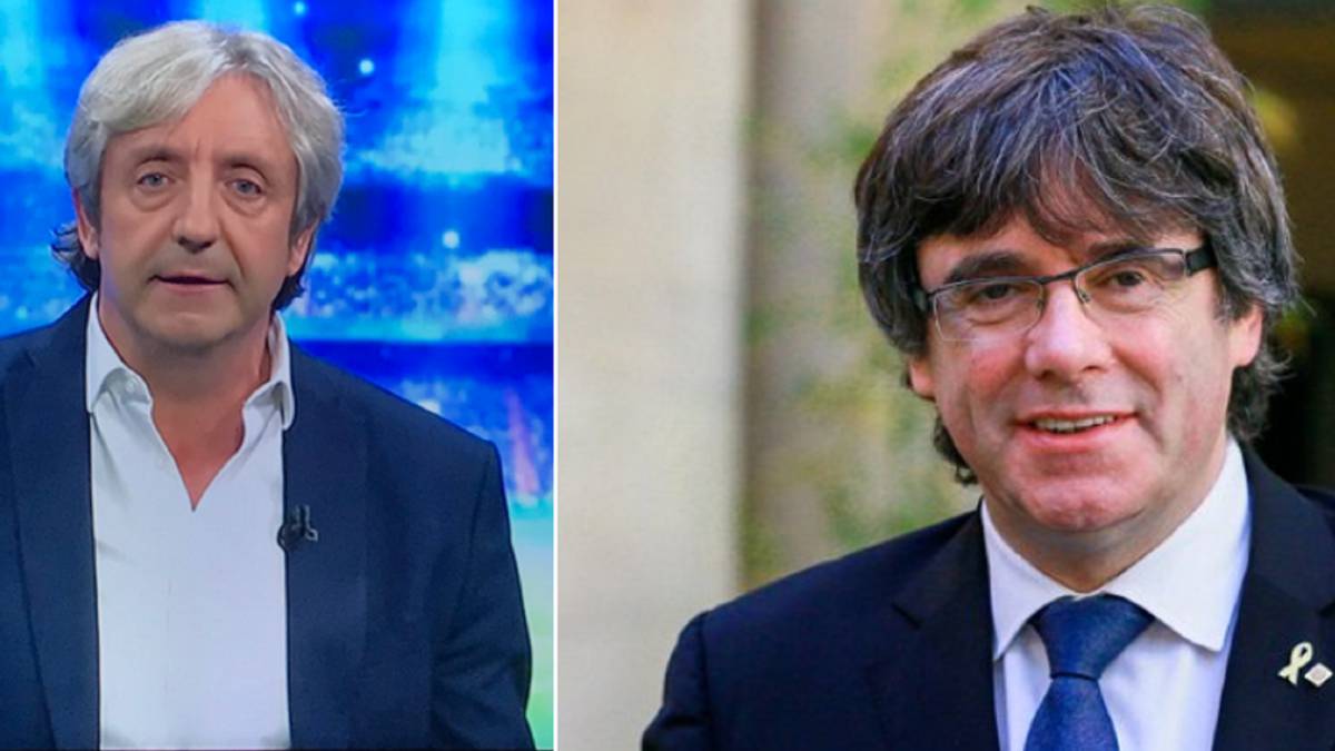 Puigdemont o Draco Malfoy: Los mejores memes y parecidos del nuevo peinado de Pedrerol