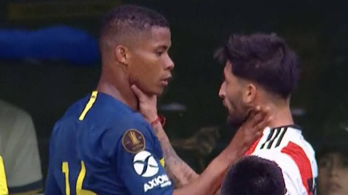 Los tuits más locos del Boca-River