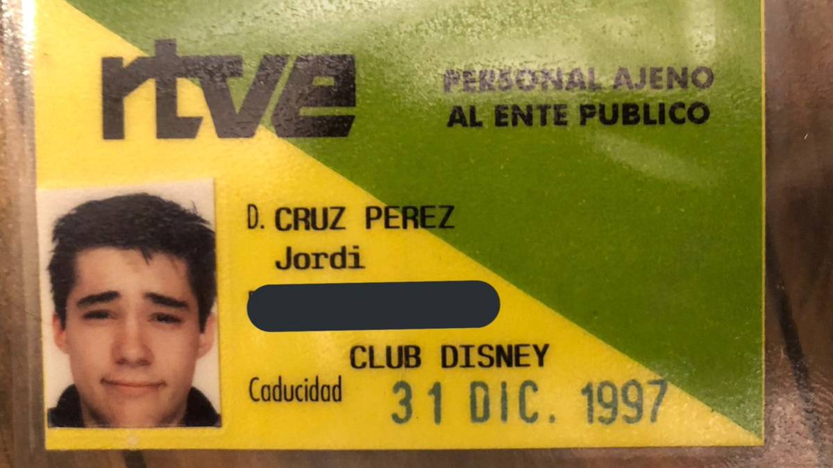 Jordi Cruz nos recuerda cómo era antes de verle en Art Attack