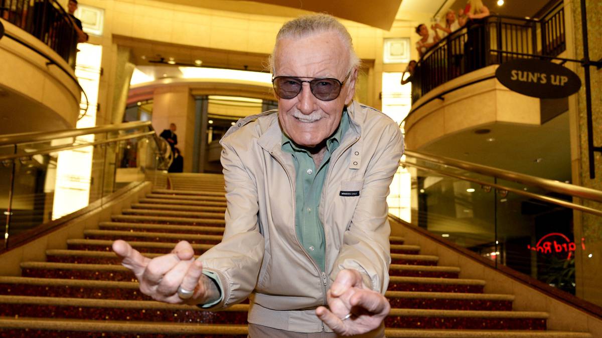 Así han despedido a Stan Lee los 'Vengadores' y el propio Stan Lee
