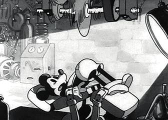 El siniestro corto de Mickey Mouse que tuvo que ser censurado por Disney