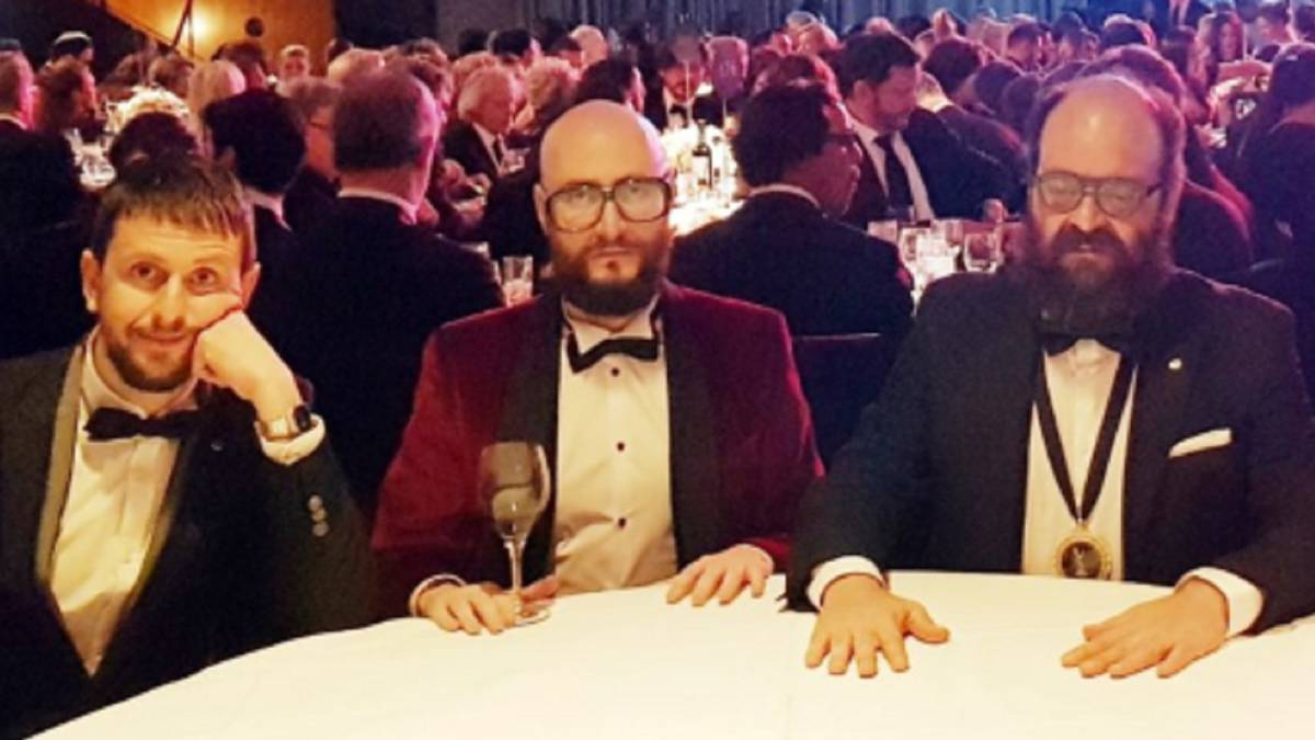 Ignatius Farray casi gana un Emmy, pero verlo en Nueva York es el premio para nosotros