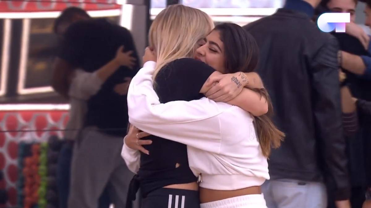 Los concursantes expulsados de OT 2018 se reencuentran con sus compañeros en la academia