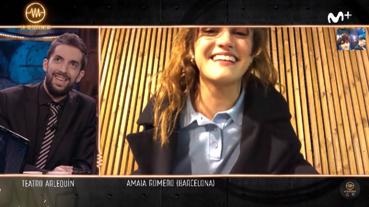 La aparición sorpresa (y surrealista) de Amaia en 'La Resistencia'