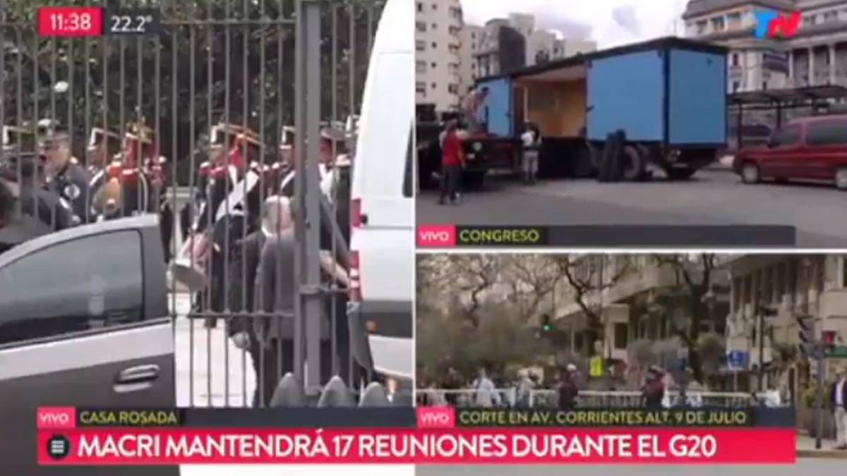 "Estoy en el baño": el directo más absurdo de la televisión
