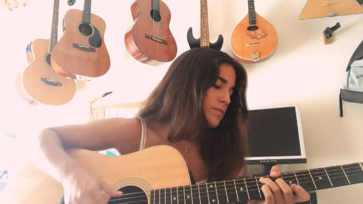 El vídeo rescatado de Julia de OT que demuestra su enorme talento