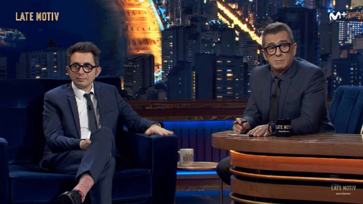 Esta es "la consulta más rara", dicho por Berto, que se ha escuchado en 'Late Motiv'