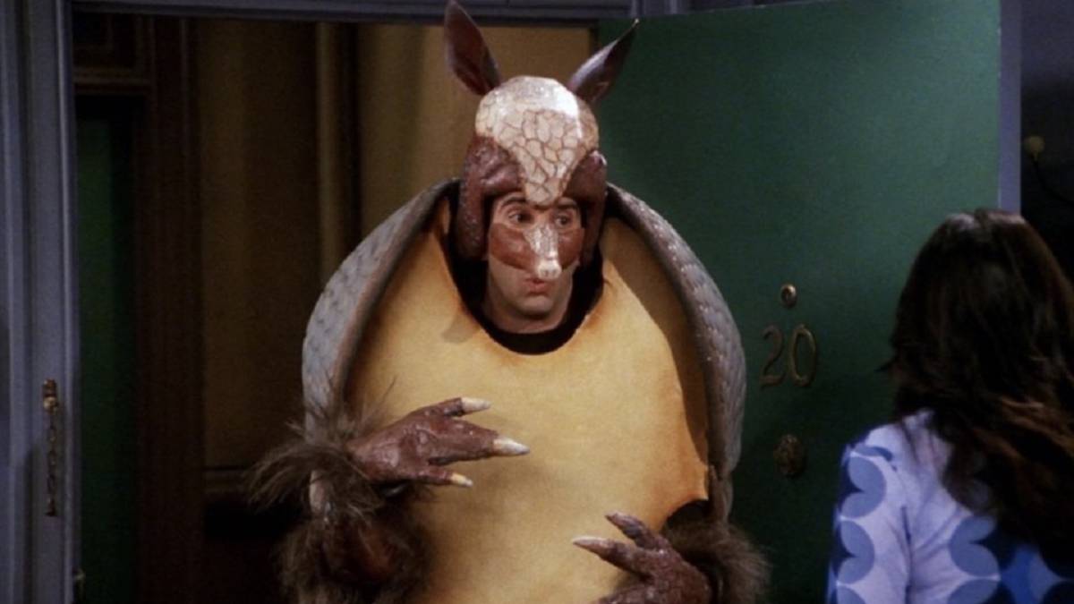 El 'armadillo navideño' anuncia que Friends seguirá disponible en Netflix durante 2019