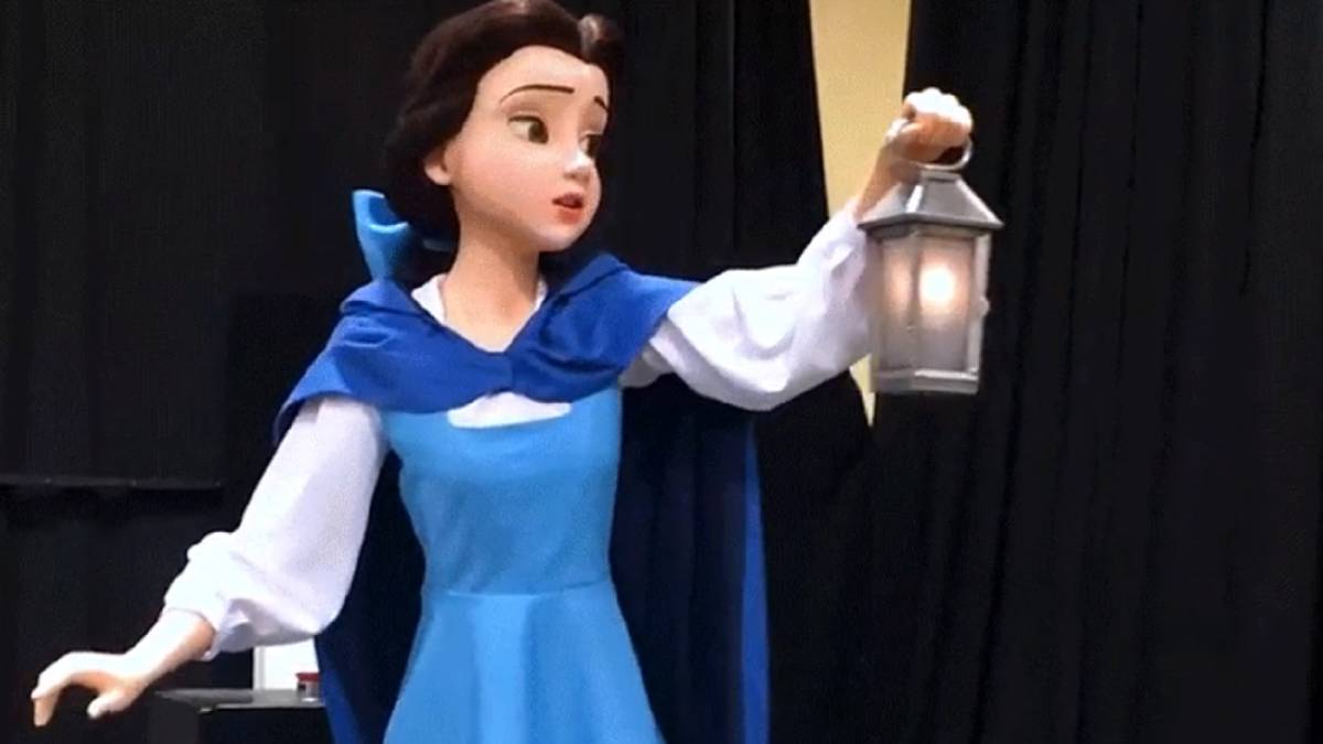 Disney Tokio tendrá unas figuras de La Bella y la Bestia tan reales que impresionan