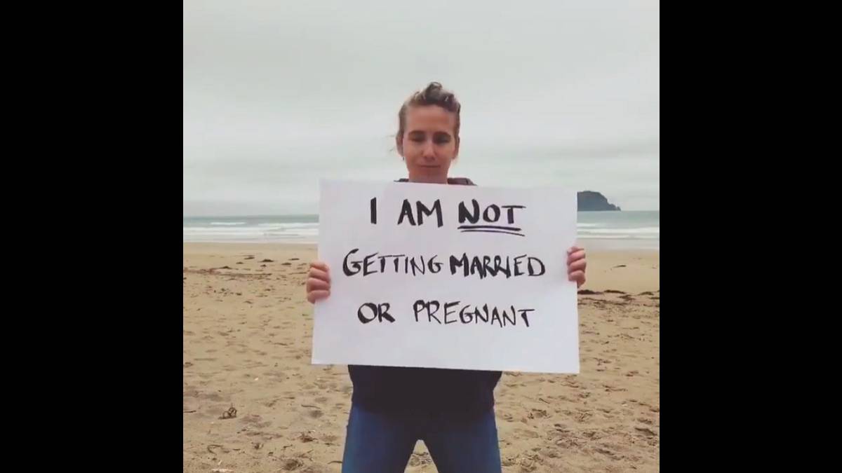 New Zealand tennis star Marina Erakovic shares her big news