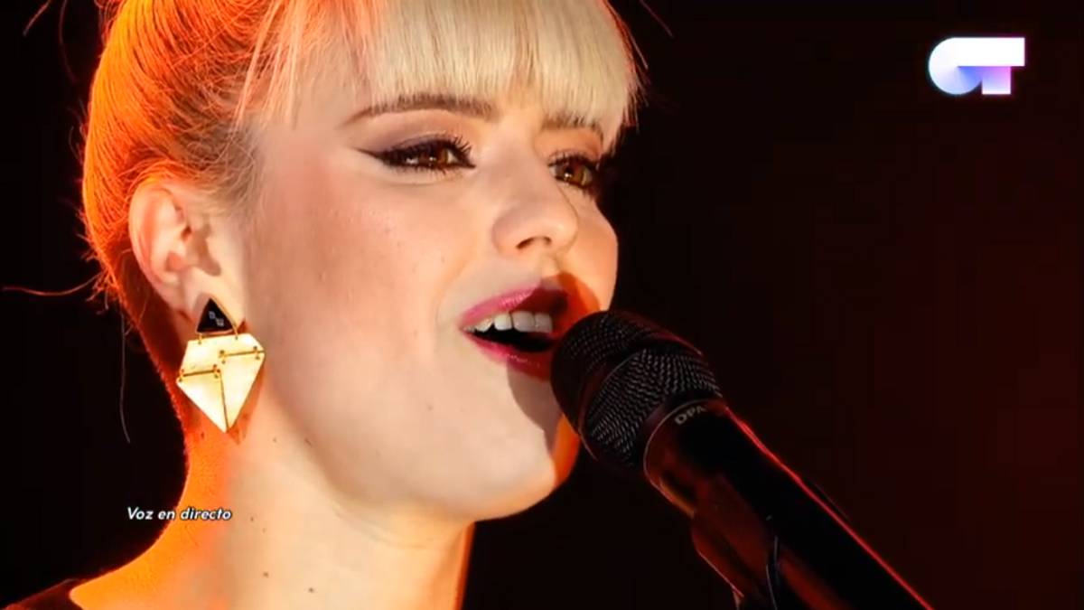El jurado de OT 2018 elige a Alba Reche como tercera finalista del concurso