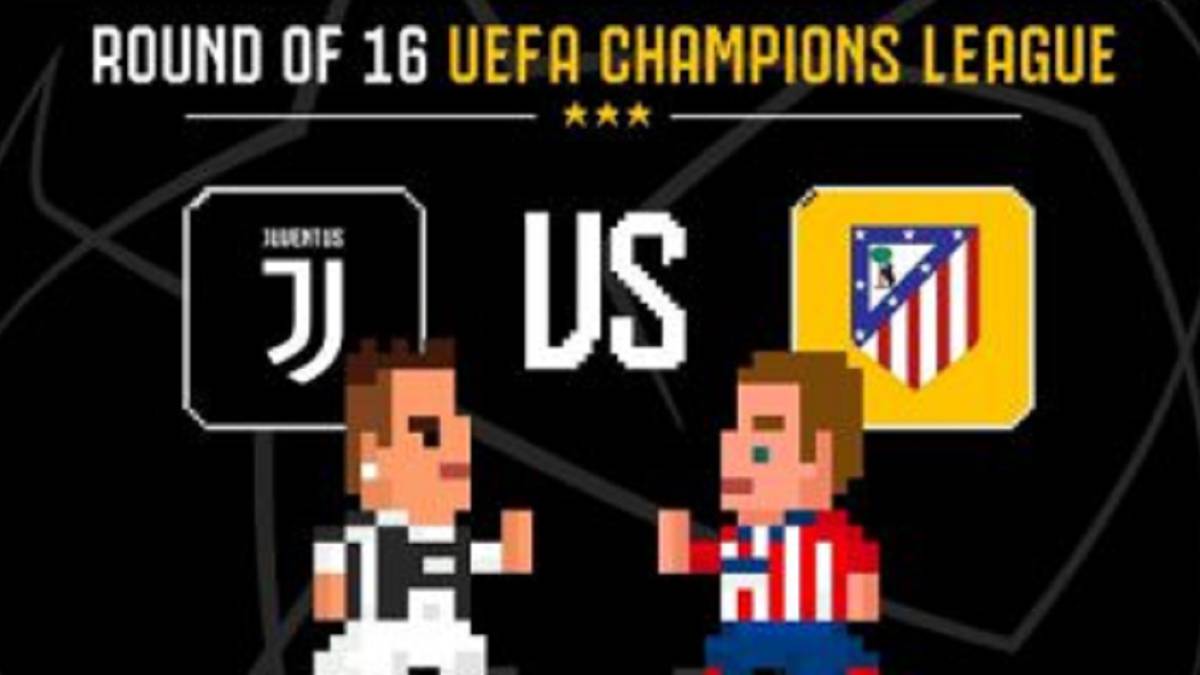 El 'error' en Twitter de la Juve que sacará una sonrisa a muchos atléticos
