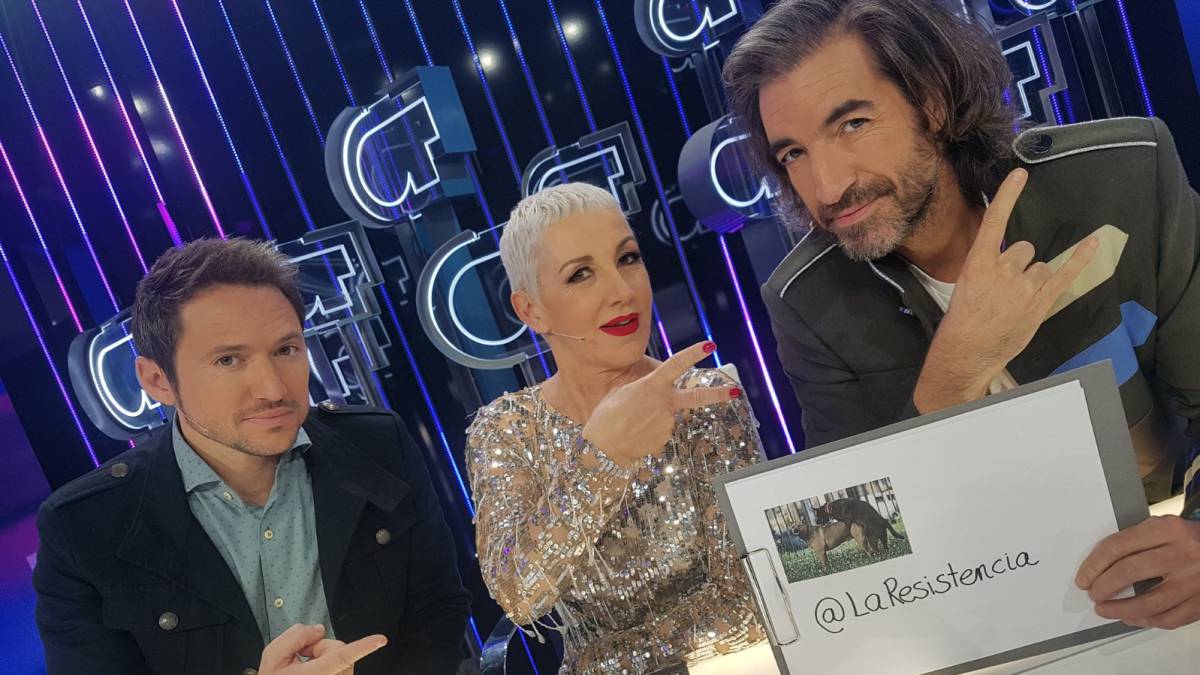 Así se ha colado 'La Resistencia' en la gala final de Operación Triunfo