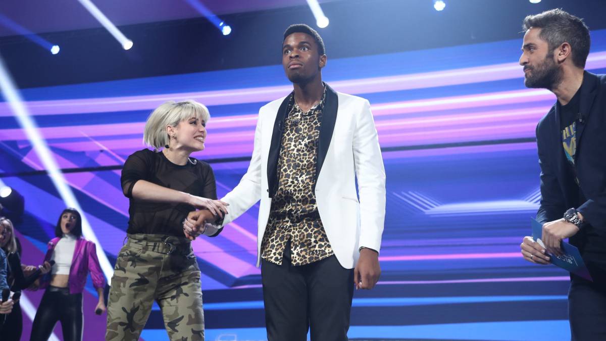 Famous, ganador de la final de OT 2018 y protagonista de los memes