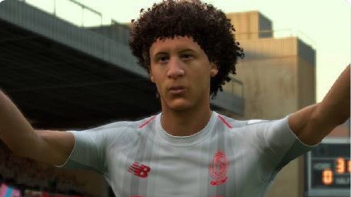 El futbolista que se ha quejado de su cara en el FIFA tras ser elegido en el equipo ideal