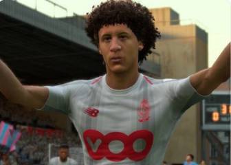 El futbolista que se ha quejado de su cara en el FIFA tras ser elegido en el equipo ideal