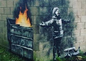 La última obra de Banksy es un alegato contra la contaminación