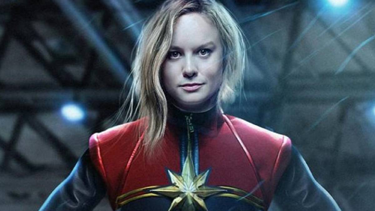 Las redes alucinan con la capacidad de Brie Larson para escalar
